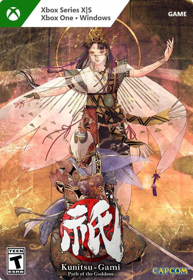 Main image of Kunitsu-Gami: Path of the Goddess Xbox Series X|S, Xbox One, Windows [Digital Code]