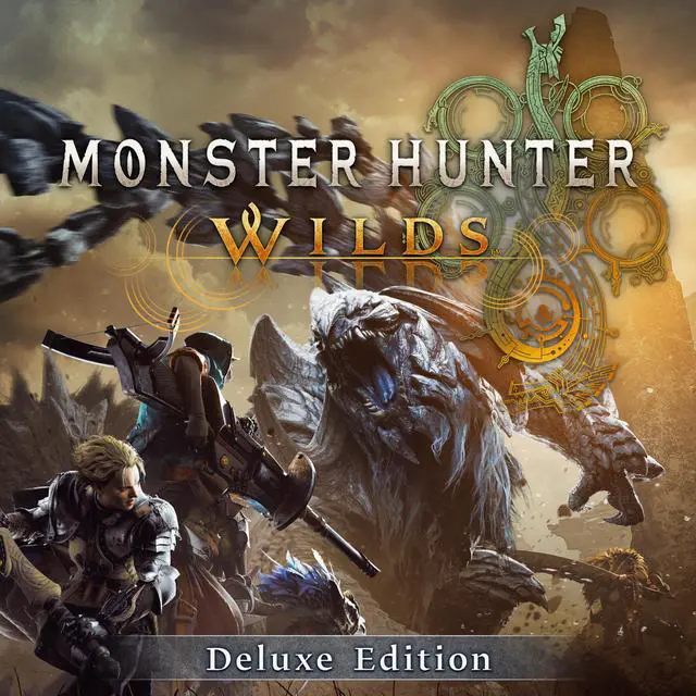 Main image of Monster Hunter Wilds Deluxe Edition - PC [Steam Online Game Code]