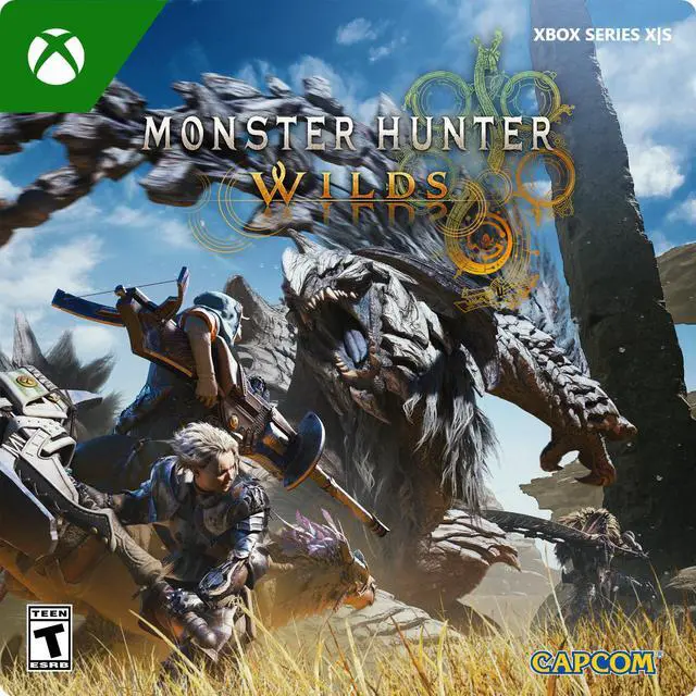 Main image of Monster Hunter Wilds Xbox Series X|S [Digital Code]