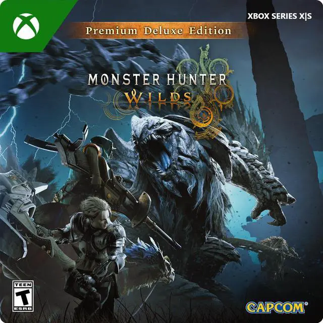 Main image of Monster Hunter Wilds Premium Deluxe Edition Xbox Series X|S [Digital Code]