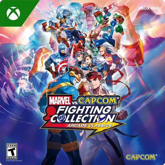 Main image of MARVEL vs. CAPCOM Fighting Collection: Arcade Classics Xbox One [Digital Code]