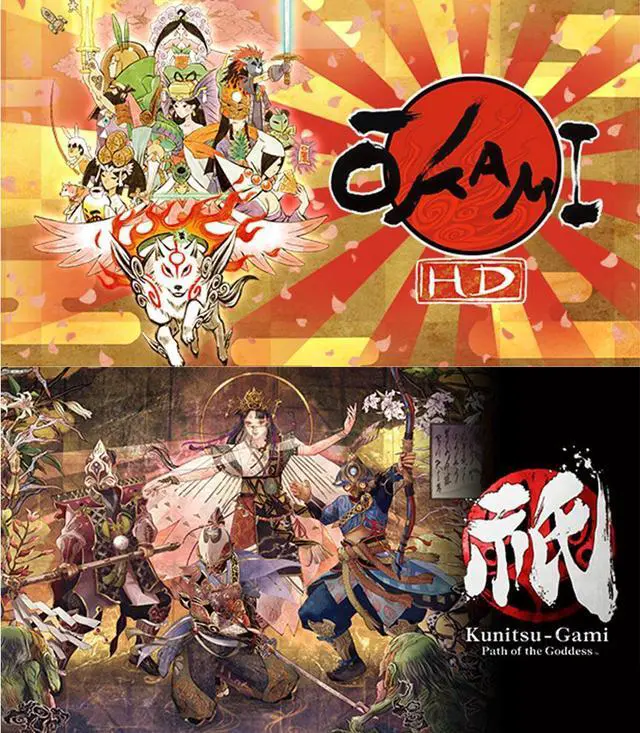 Main image of Okami + Kunitsu-Gami Bundle - PC [Steam Online Game Code]
