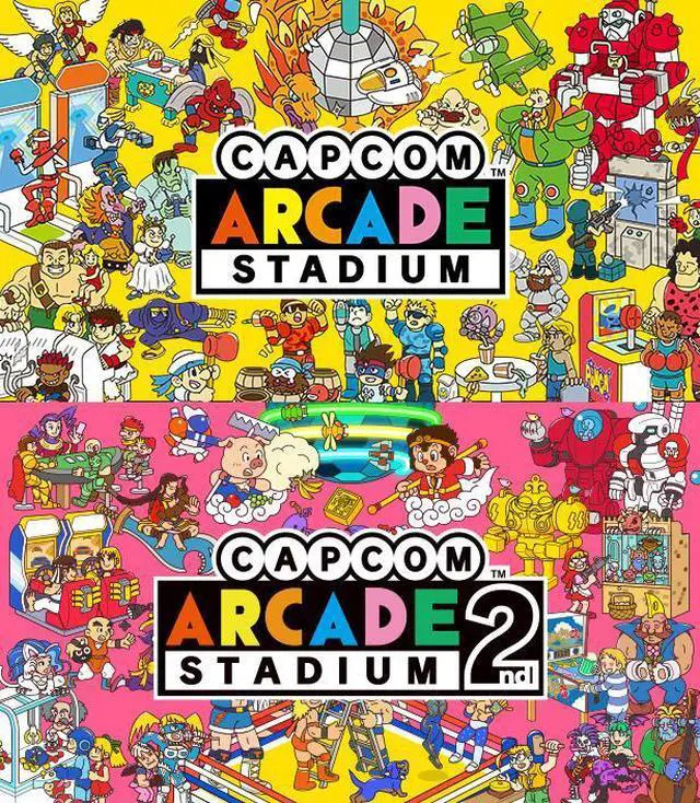 Main image of Capcom Arcade Stadium Complete Pack - PC [Steam Online Game Code]