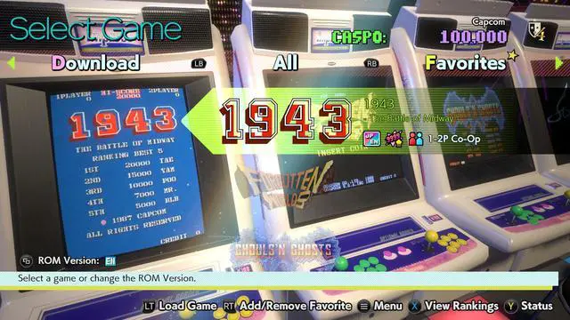 Alt view image 2 of 20 - Capcom Arcade Stadium Complete Pack - PC [Steam Online Game Code]