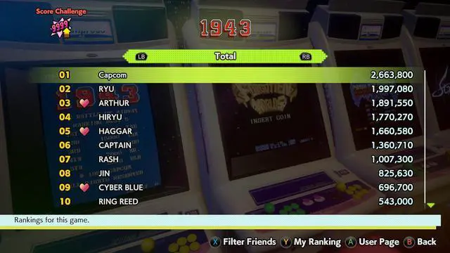 Alt view image 9 of 20 - Capcom Arcade Stadium Complete Pack - PC [Steam Online Game Code]