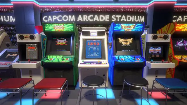 Alt view image 11 of 20 - Capcom Arcade Stadium Complete Pack - PC [Steam Online Game Code]