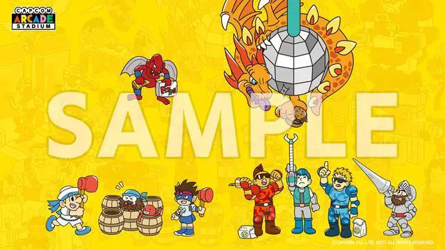 Alt view image 12 of 20 - Capcom Arcade Stadium Complete Pack - PC [Steam Online Game Code]