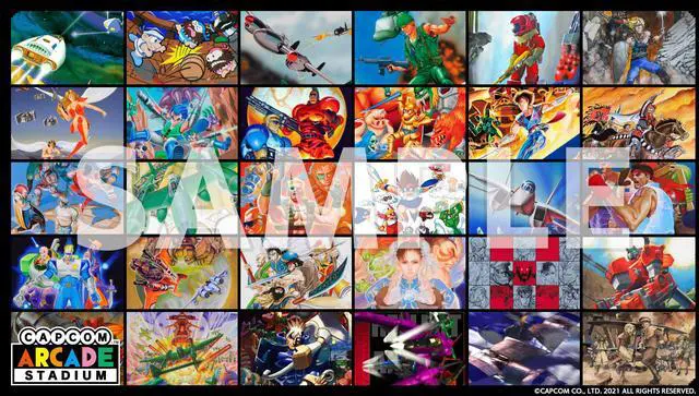 Alt view image 13 of 20 - Capcom Arcade Stadium Complete Pack - PC [Steam Online Game Code]