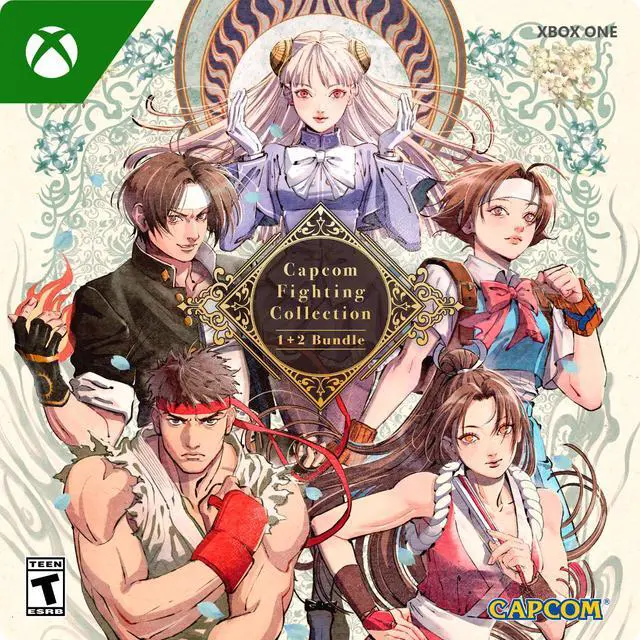 Capcom Fighting Collection 1 + 2 Xbox One [Digital Code] - Newegg.com