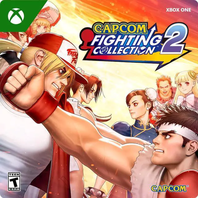 Main image of Capcom Fighting Collection 2 Xbox One [Digital Code]