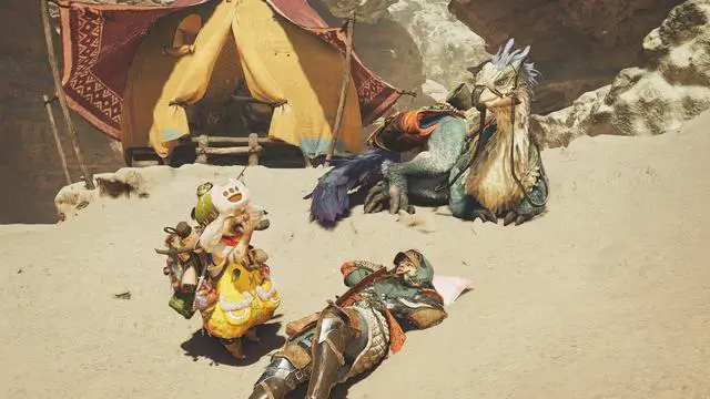 Alt view image 8 of 16 - Monster Hunter Wilds - Blossomdance DLC Pack - PC [Steam Online Game Code]
