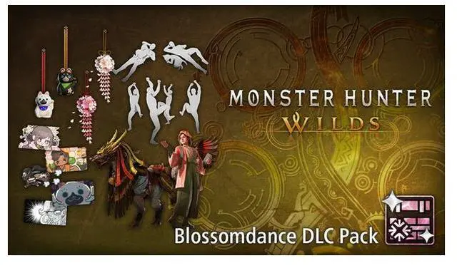 Main image of Monster Hunter Wilds - Blossomdance DLC Pack - PC [Steam Online Game Code]