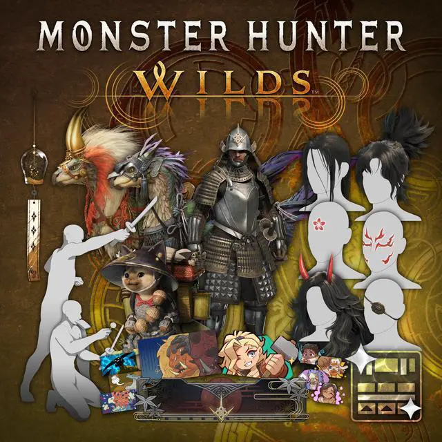 Alt view image 2 of 2 - Monster Hunter Wilds Deluxe Pack - PC [Steam Online Game Code]