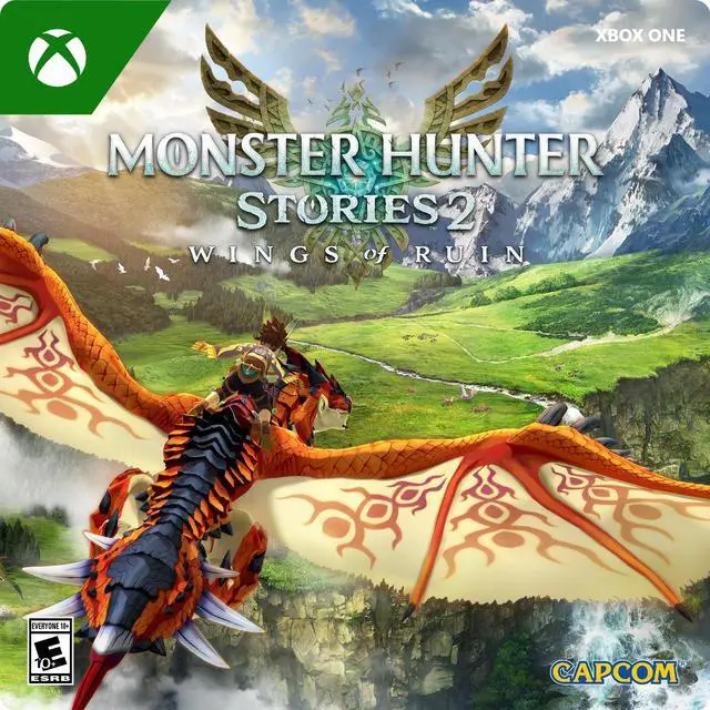 Main image of Monster Hunter Stories 2: Wings of Ruin Xbox One [Digital Code]