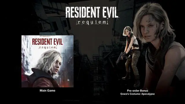 Alt view image 2 of 11 - Resident Evil Requiem Deluxe Edition - PC [Steam Online Game Code]