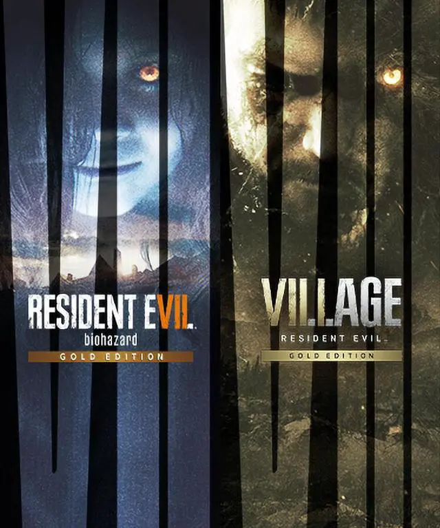 Main image of Resident Evil 7 Gold Edition & Village Gold Edition - PC [Steam Online Game Code]