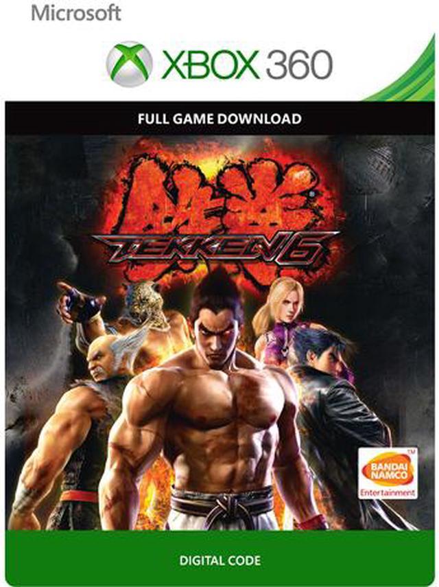 TEKKEN 6 Midia Digital [XBOX 360] - WR Games Os melhores jogos