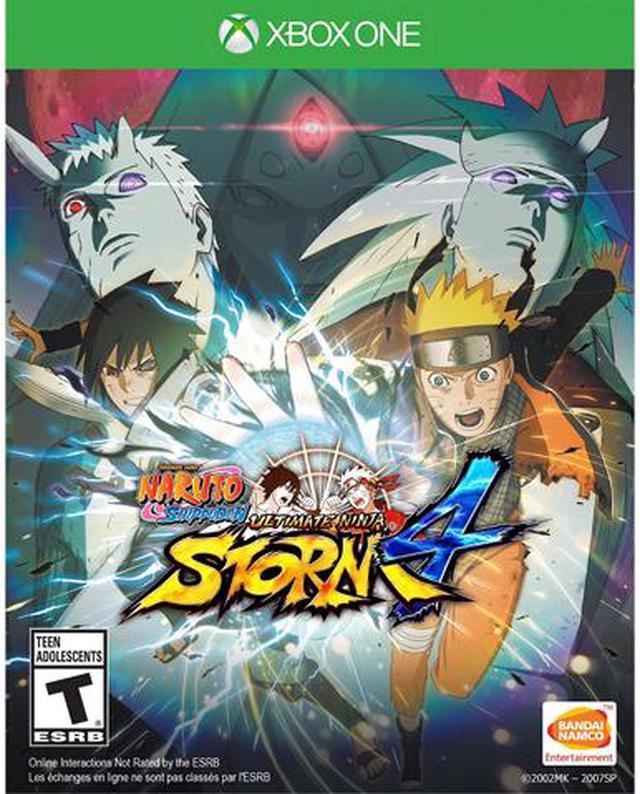 NARUTO SHIPPUDEN: Ultimate Ninja STORM 4 [Online Game Code