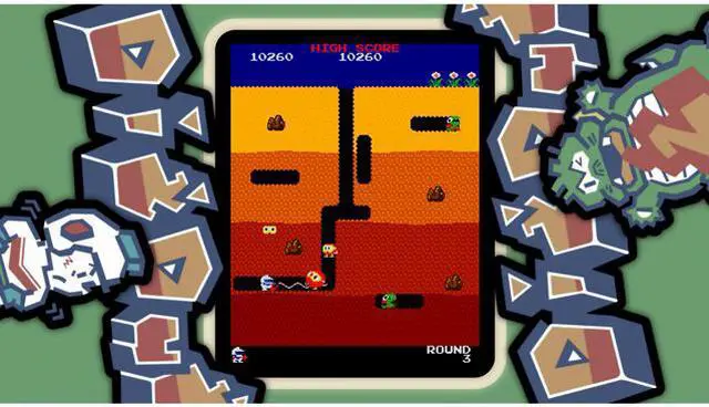 Alt view image 3 of 5 - ARCADE GAME SERIES 3-in-1 Pack [Online Game Code]