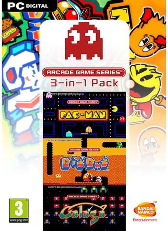 Main image of ARCADE GAME SERIES 3-in-1 Pack [Online Game Code]