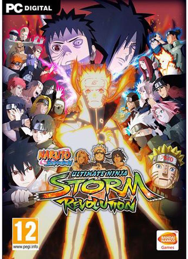 Naruto Shippuden: Ultimate Ninja STORM Revolution System