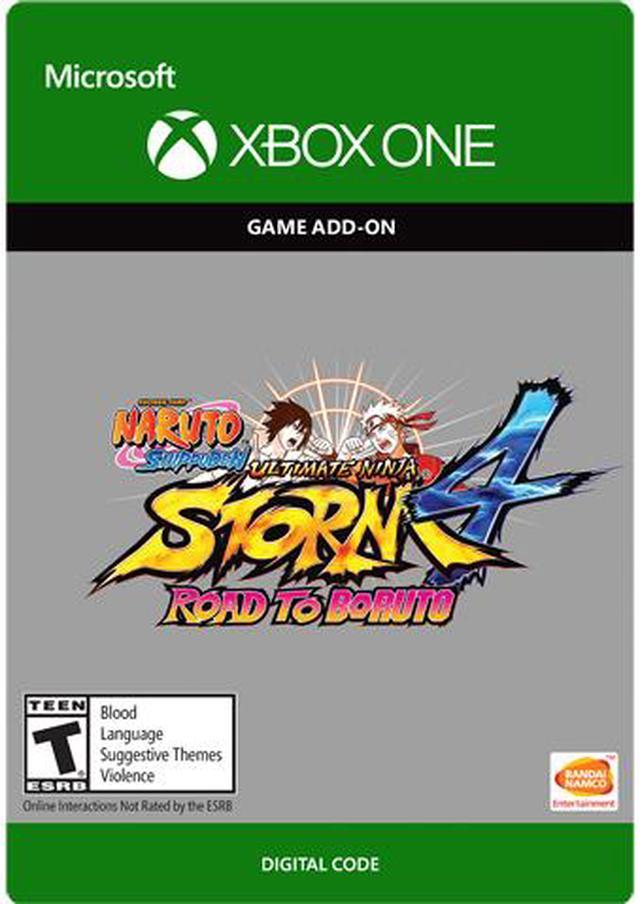 Naruto Shippuden Ultimate Ninja Storm 4 Road To Boruto Xbox One