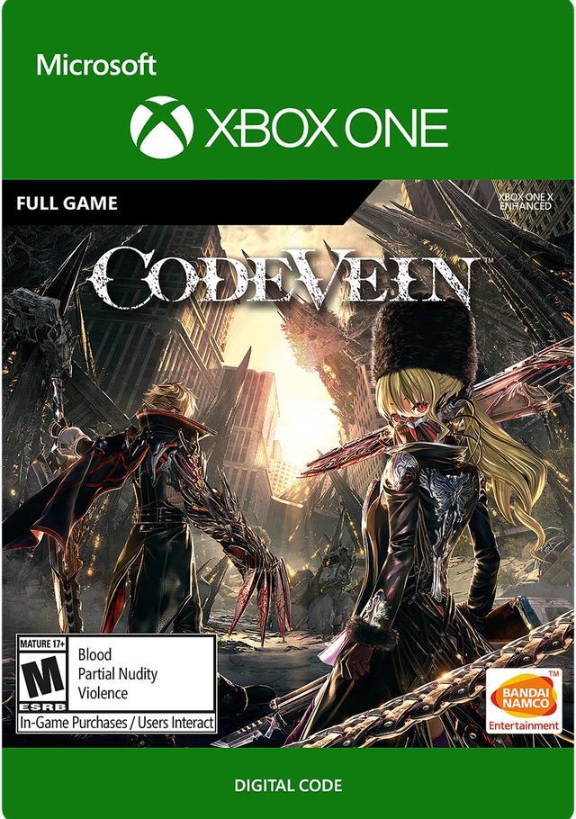  Code Vein - Xbox One : Bandai Namco Games Amer: Everything Else