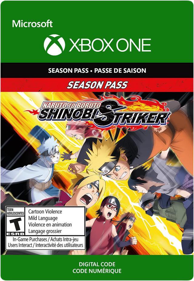 Comprar o Passe de Temporada NARUTO TO BORUTO: SHINOBI STRIKER