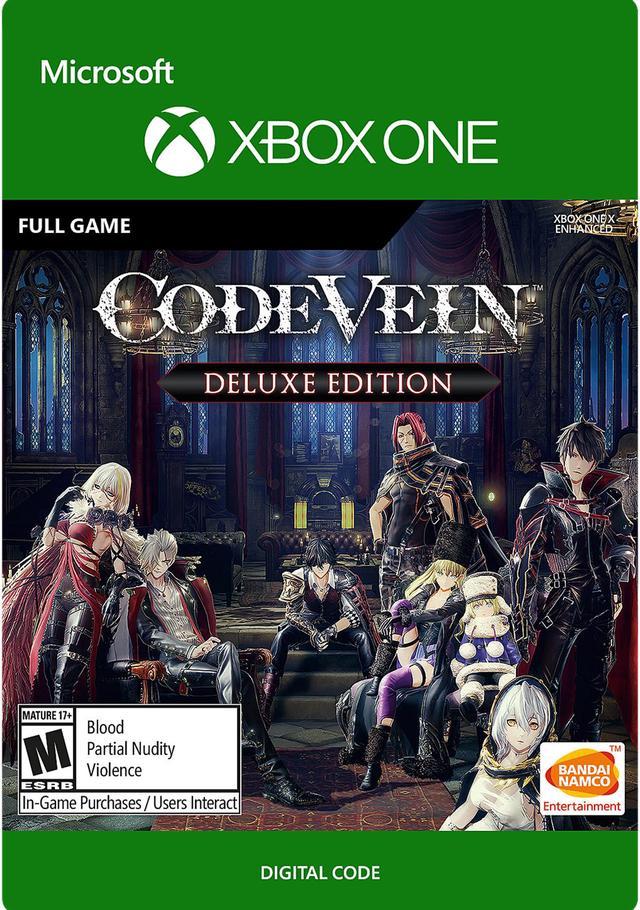 Buy CODE VEIN Deluxe Edition