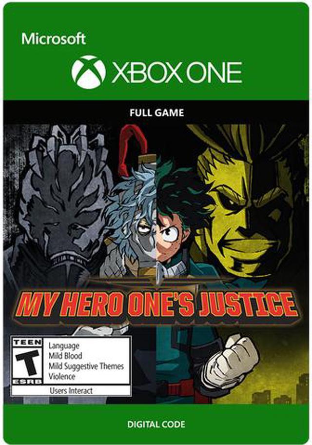 My Hero One's Justice - Xbox One (digital) : Target