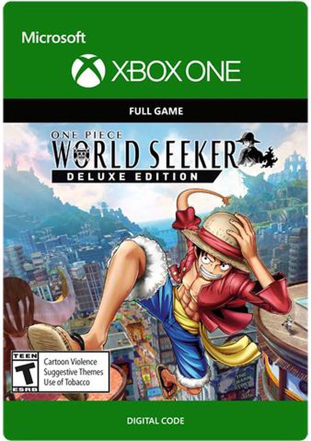  ONE PIECE World Seeker: Deluxe Edition (Pre-Purchase) - Xbox One  [Digital Code] : Video Games