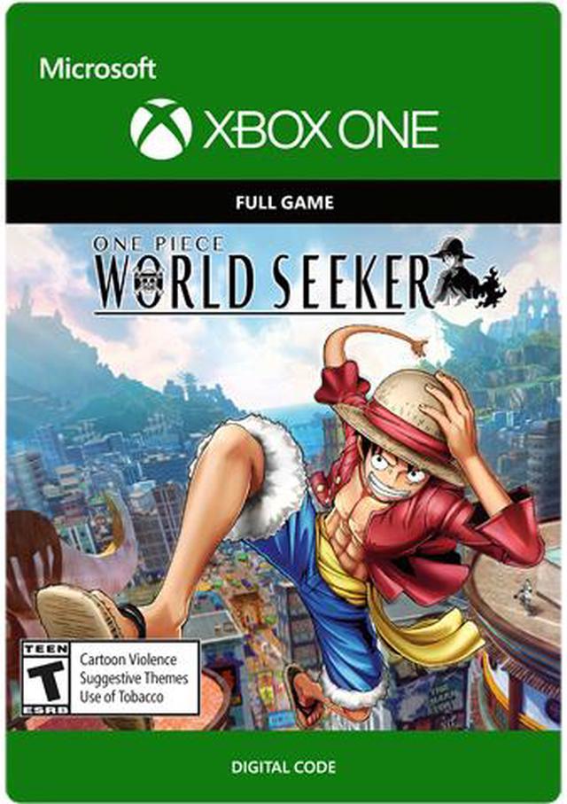 Jogo One Piece World Seeker - Xbox 25 Dígitos Código Digital - PentaKill  Store - Gift Card e Games