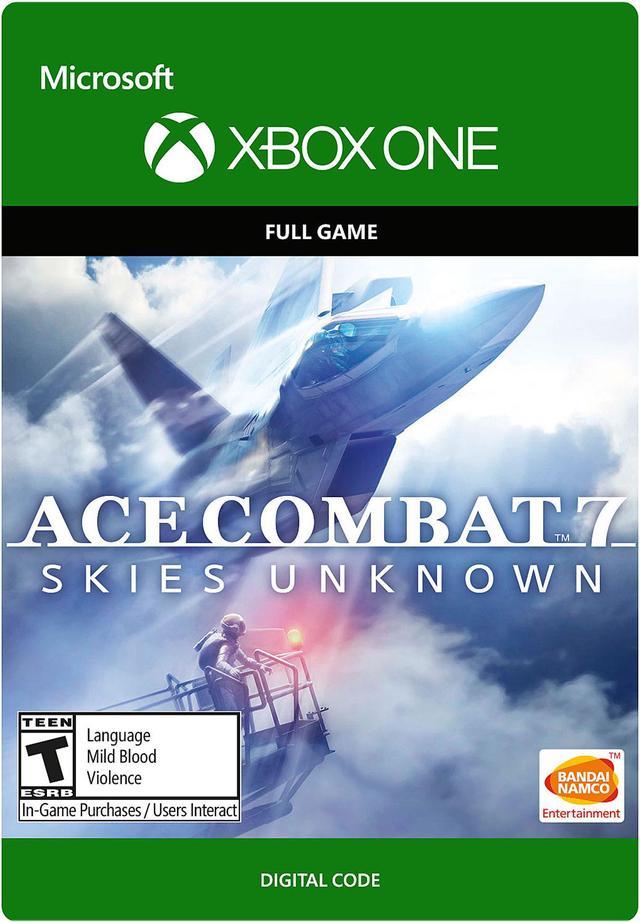  Ace Combat 7: Skies Unknown - Xbox One : Bandai Namco