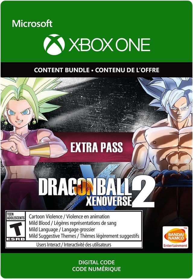 DRAGON BALL XENOVERSE 2 - DIGITAL CONTENT Digital DLC Bundle [PC] - EXTRA  PASS