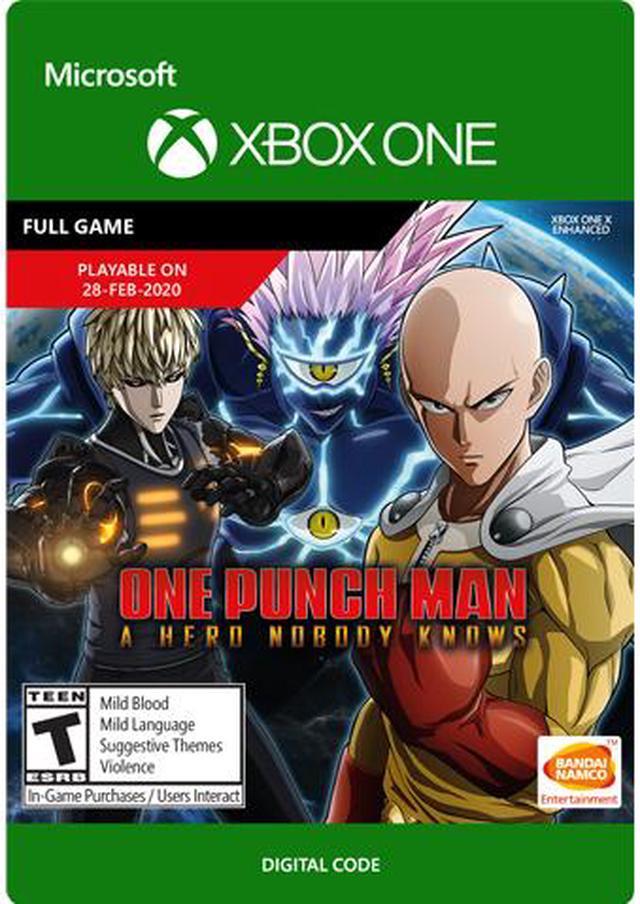 ONE PUNCH MAN: A HERO NOBODY KNOWS Character Pass