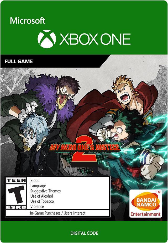 My Hero One's Justice 2 - Standard Edition Xbox One [Digital Code]