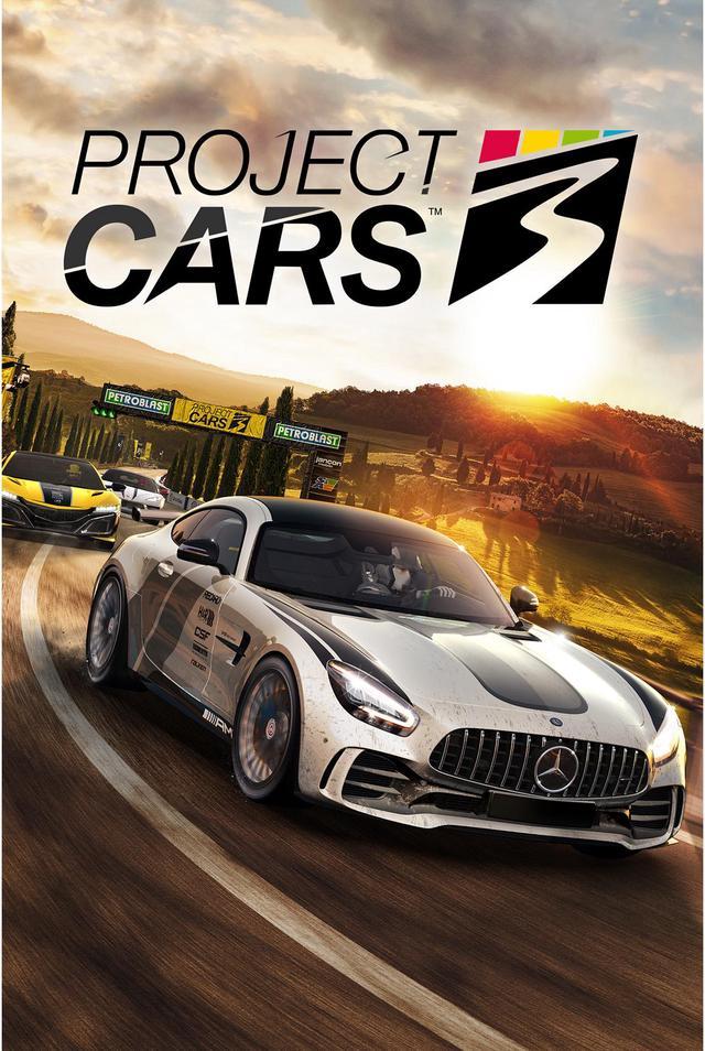 Project CARS 3 - VR Compatible [PC Steam Game Code] 