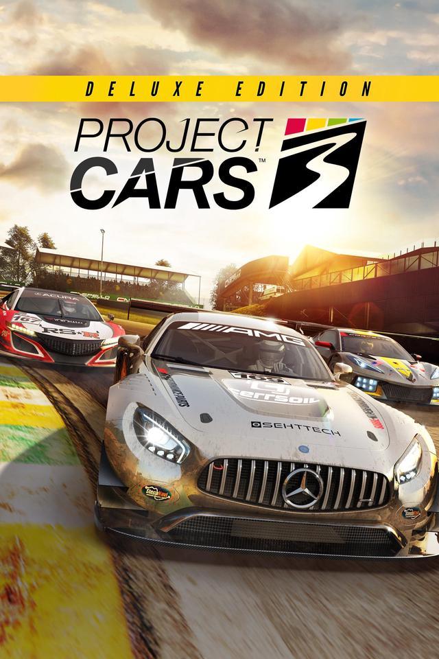 Project Cars 3 – Deluxe Edition – Steam Offline – Kikão do Game