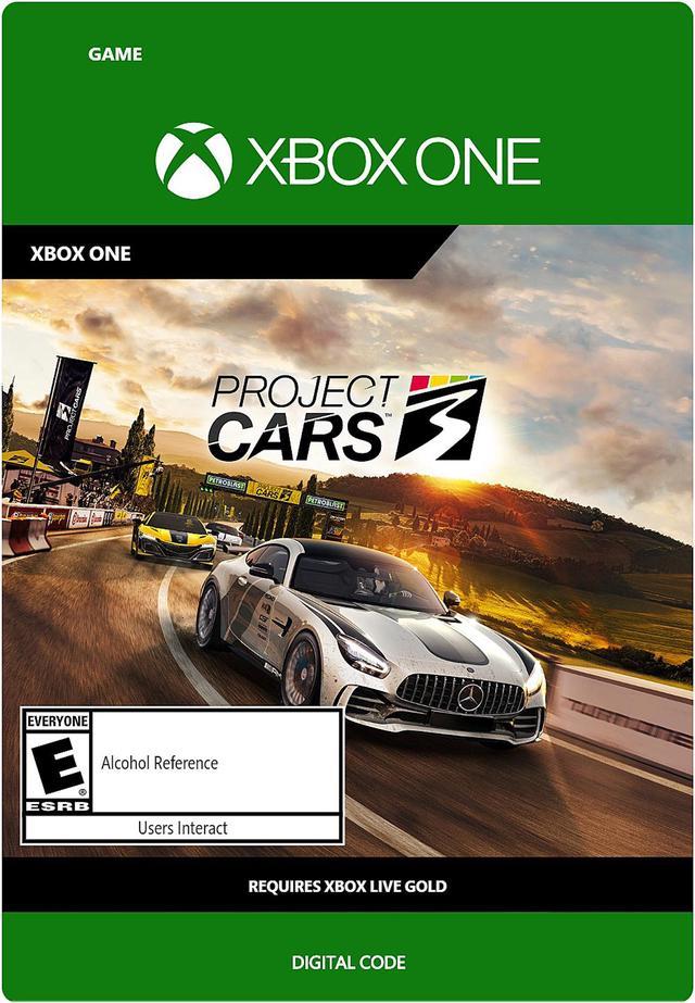 Gaming Deals: $50 Project Cars, $350 Xbox One + Three Games + $50