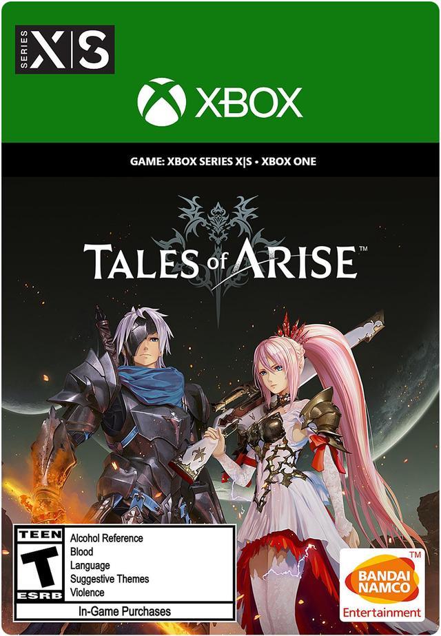 Tales of arise xbox one outlet x