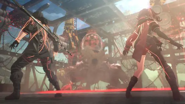 Alt view image 5 of 11 - SCARLET NEXUS Deluxe Edition  [Online Game Code]