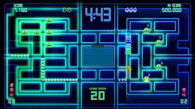 Alt view image 11 of 11 - PAC-MAN Championship Edition DX+ All You Can Eat Edition  [Online Game Code]