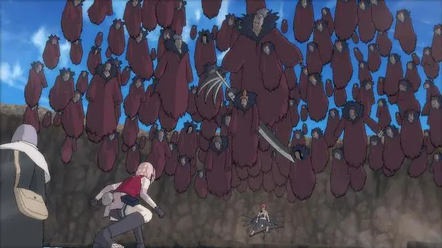 Alt view image 3 of 11 - NARUTO SHIPPUDEN: Ultimate Ninja STORM Trilogy [Online Game Code]