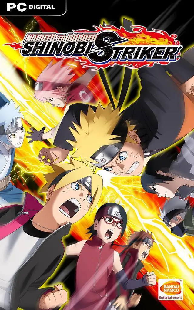 Main image of NARUTO TO BORUTO: SHINOBI STRIKER  [Online Game Code]