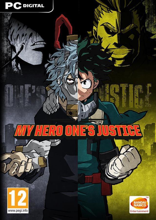 MY HERO ONE'S JUSTICE [Online Game Code] 