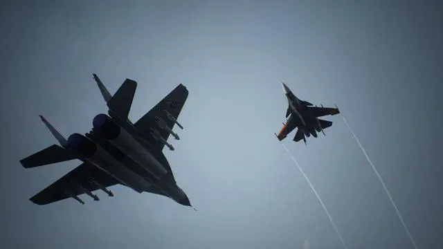 Alt view image 5 of 11 - ACE COMBAT™ 7: SKIES UNKNOWN  [Online Game Code]