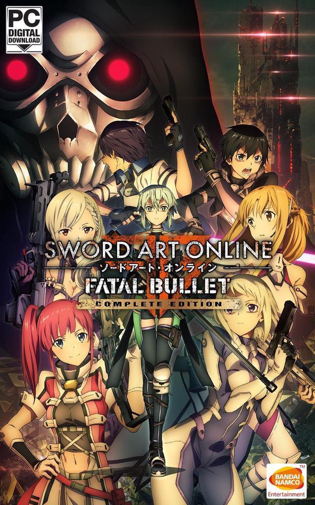 Sword Art Online: Fatal Bullet Steam PC Digital version Virtual