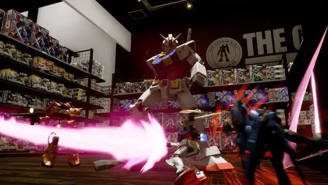 Alt view image 6 of 8 - NEW GUNDAM BREAKER  [Online Game Code]