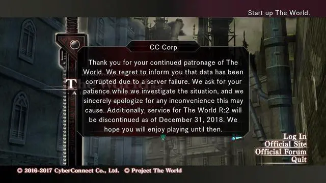 Alt view image 11 of 11 - .hack//G.U. Last Recode  [Online Game Code]