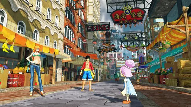 Alt view image 6 of 11 - ONE PIECE World Seeker Deluxe Edition  [Online Game Code]